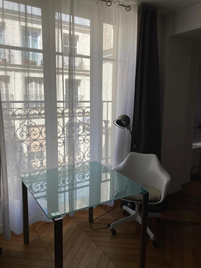 Charmant Studio Appartement Parijs Buitenkant foto