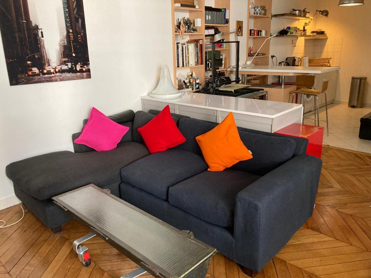 Charmant Studio Appartement Parijs Buitenkant foto