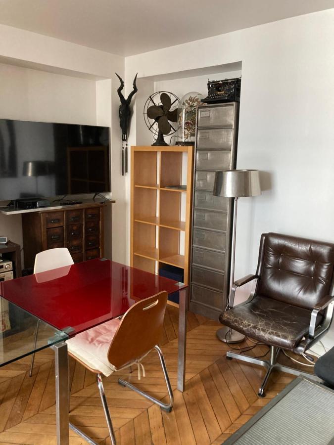 Charmant Studio Appartement Parijs Buitenkant foto